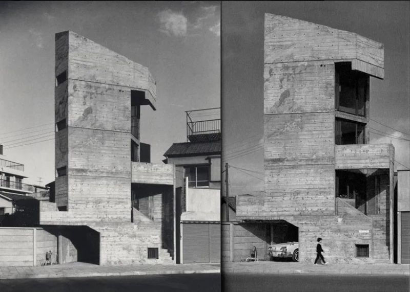 ngôi nhà biểu tượng cho nếp sống đô thị Tokyo